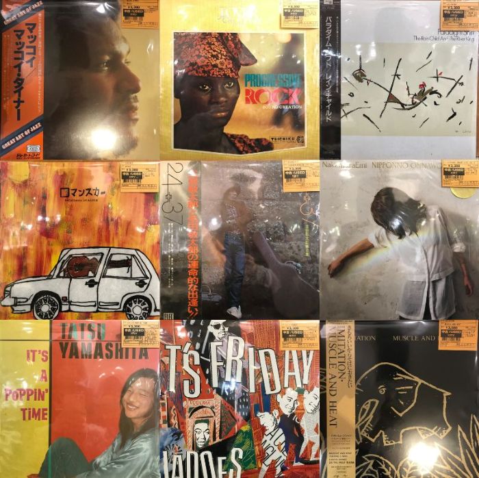 懐かしのレコードLP盤多数 コピス吉祥寺】12/16(火)本日の中古新入荷|中古