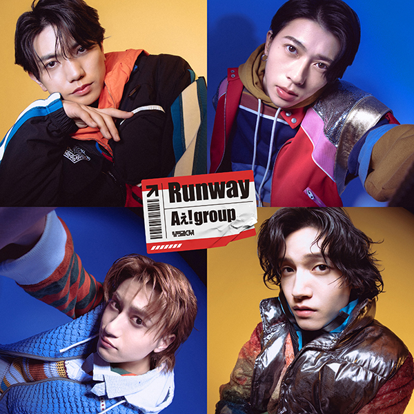 Aぇ! group 2ndニューアルバム『Runway』2026年2月25日(水)発売