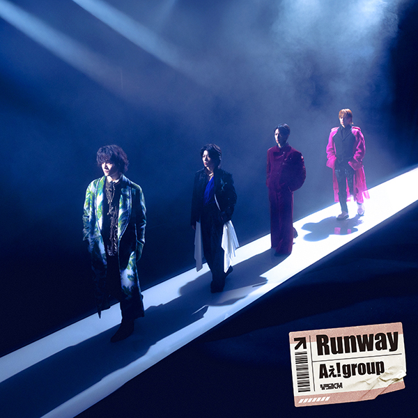Aぇ! group 2ndニューアルバム『Runway』2026年2月25日(水)発売