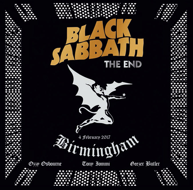 CD　ブラックサバス　5タイトル　見本盤含む ブラック・サバス『The End ～ 伝説のラスト・ショウ』2枚組SHM-CD