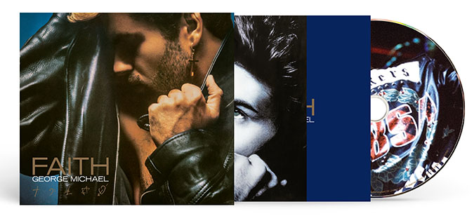 ジョージ・マイケル 1987年 ソロデビューアルバム『Faith』再発盤 2026