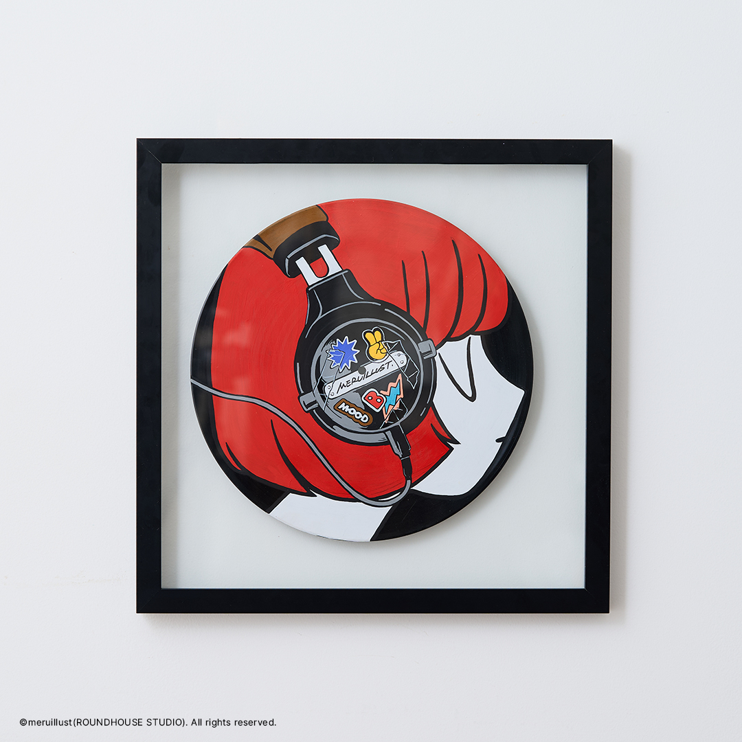 渋谷/Bankrobber LABO】meru SOLO EXHIBITION『HOUSE OF VINYL』展示