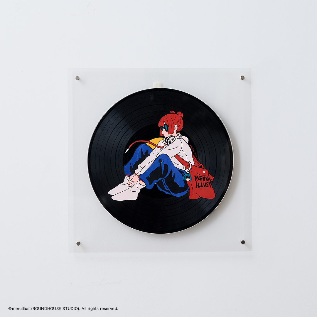 渋谷/Bankrobber LABO】meru SOLO EXHIBITION『HOUSE OF VINYL』展示