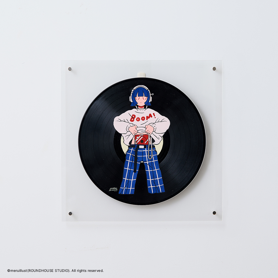 渋谷/Bankrobber LABO】meru SOLO EXHIBITION『HOUSE OF VINYL』展示