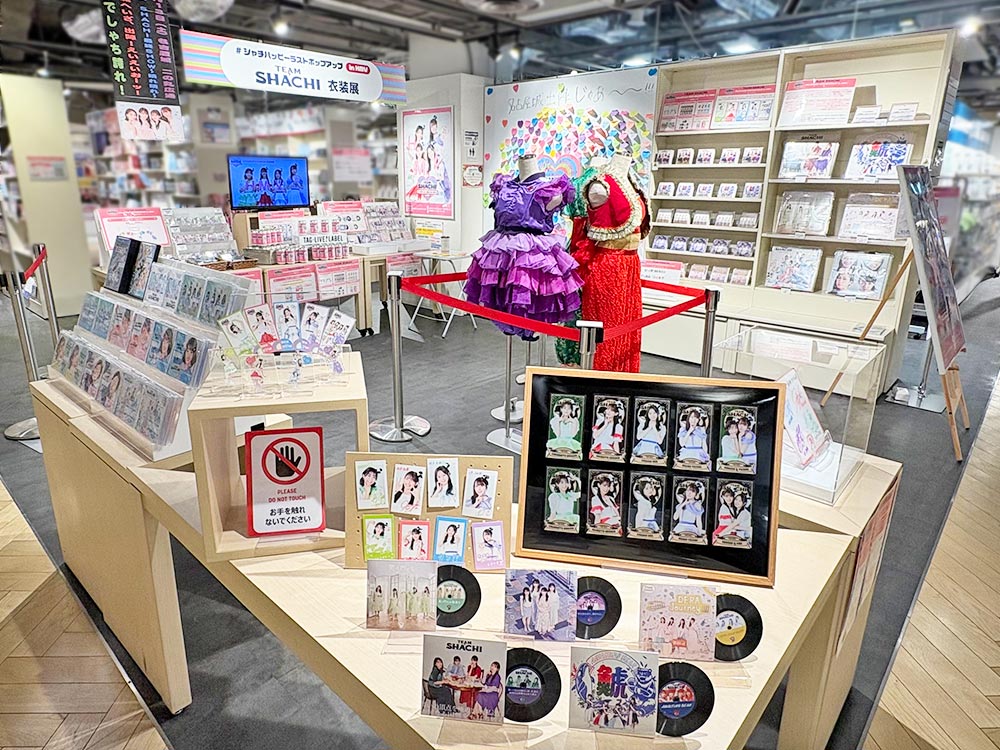 TEAM SHACHI #シャチハッピーラストポップアップ in HMV｜HMV店舗レポート|