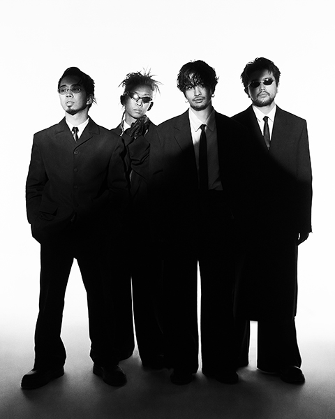King Gnu 新曲 ニューシングル『AIZO』2026年2月11日(水)発売