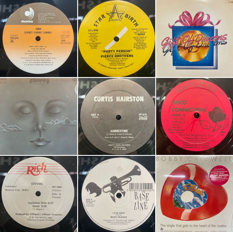 渋谷】11/29(土)DISCO/BOOGIE/DANCE CLASSICS 12
