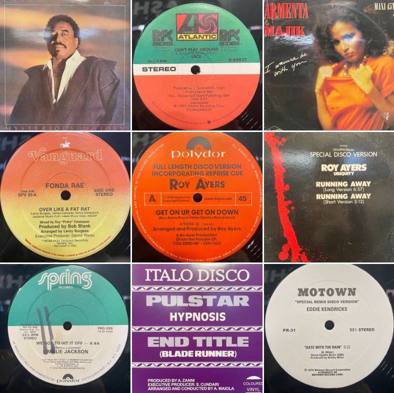 渋谷】11/29(土)DISCO/BOOGIE/DANCE CLASSICS 12