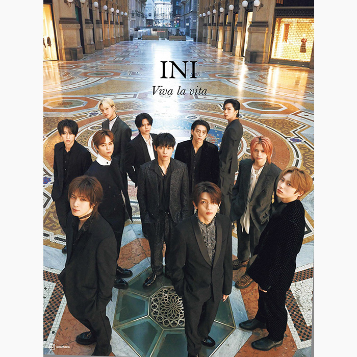 INI フォト 20240514 INI公式Xより INI 6TH SINGLE 