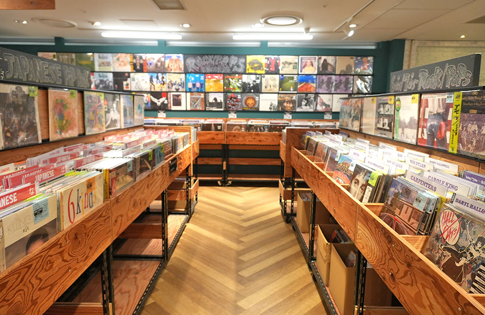 レコードの魅力再発見！ HMV record shop コピス吉祥寺店レポート|