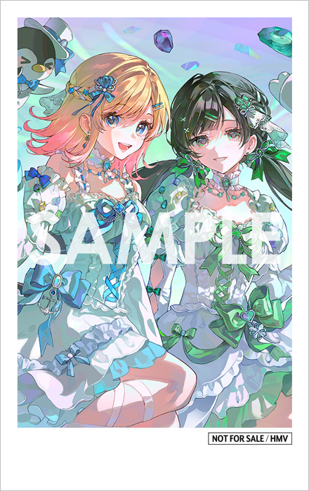 HoneyWorks feat.ハコニワリリィ ニューアルバム『フローライト』2026