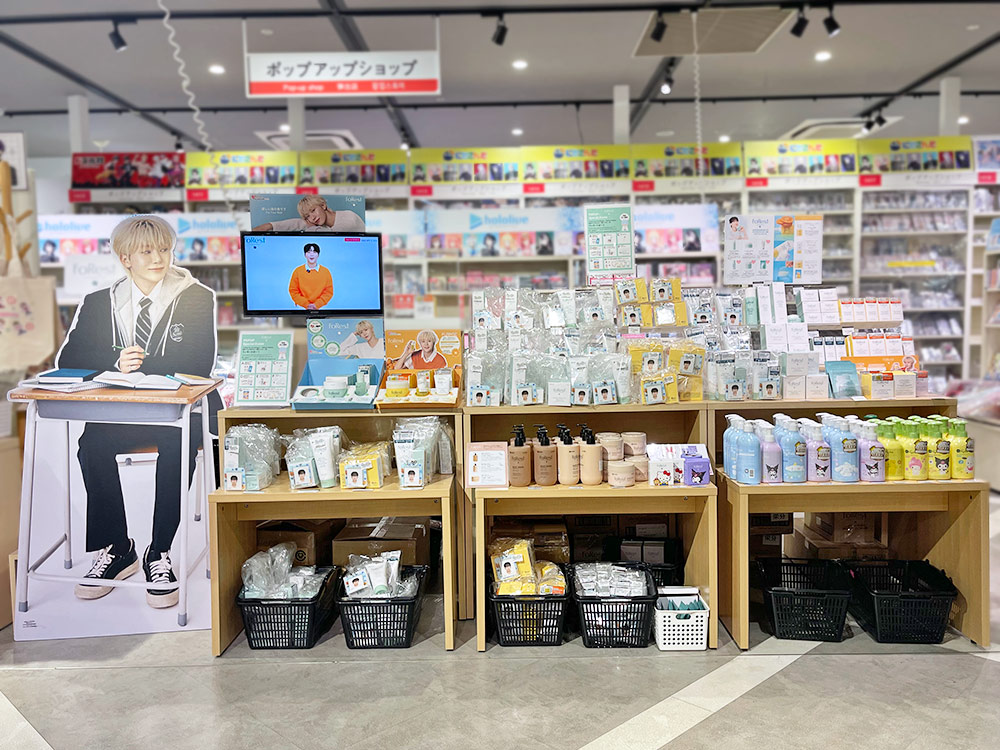 FoRest by Greenfinger」POPUP STORE｜HMV店舗レポート【SEVENTEEN