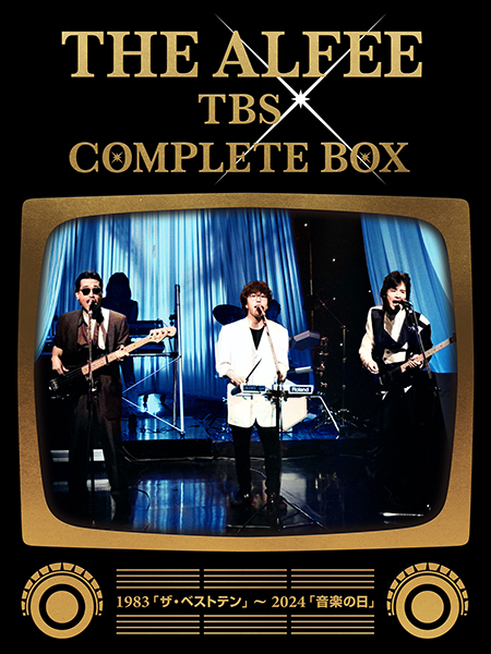 THE ALFEE Blu-ray『THE ALFEE TBS COMPLETE BOX - 1983「ザ・ベスト
