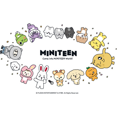 MINITEEN グッズ 第2弾 お取扱開始！|グッズ