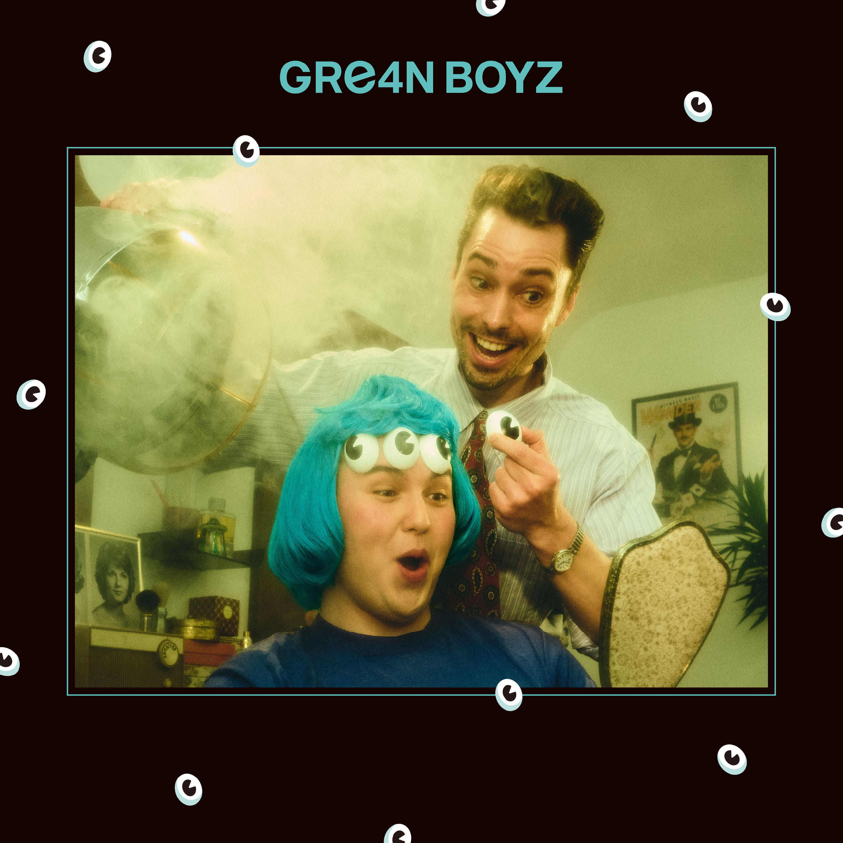 GRe4N BOYZ ニューアルバム『あっ、ども。またおあいしましたね。あっ