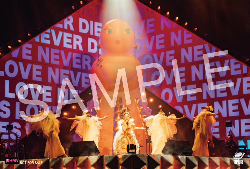 THE TOUR OF MISIA 2025 LOVE NEVER DIES (Blu-ray+CD) : MISIA