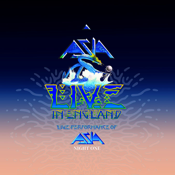 エイジア『Asia (詠時感～時へのロマン)』全曲再現ライヴ作品 2026年3