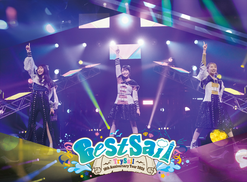 TrySail CD Blu-rayセット Amazon.co.jp: TrySail 10周年出航ライブ “FlagShip” in 日本武道館