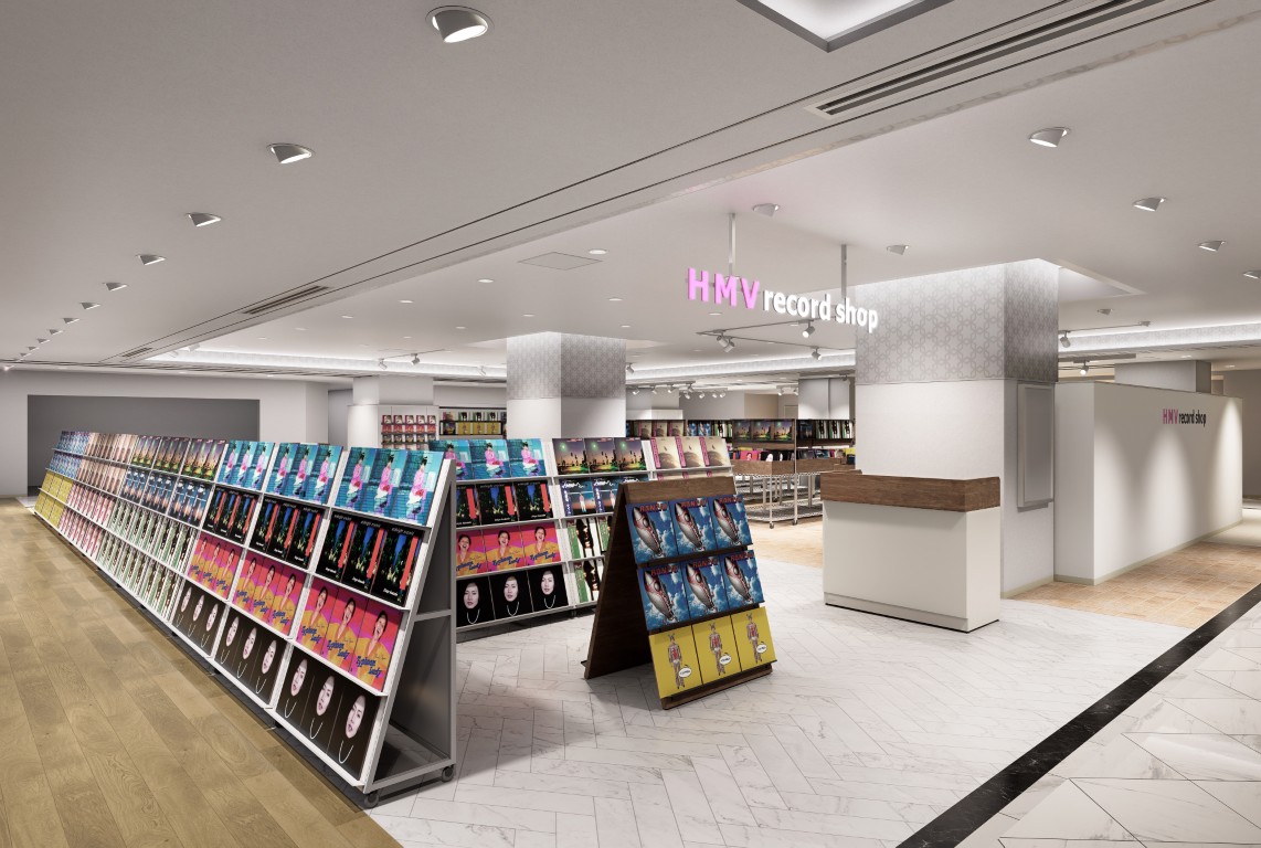 HMV record shop 心斎橋】3月13日(金)移転拡大・単独店舗として