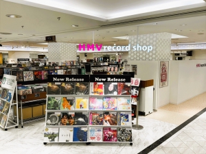 HMV record shop 心斎橋】3月13日(金)移転拡大・単独店舗として