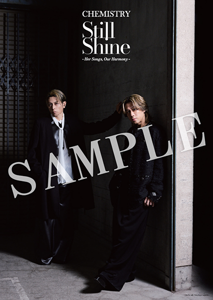 CHEMISTRY ベストアルバム『Still Shine ー Her Songs, Our Harmonyー