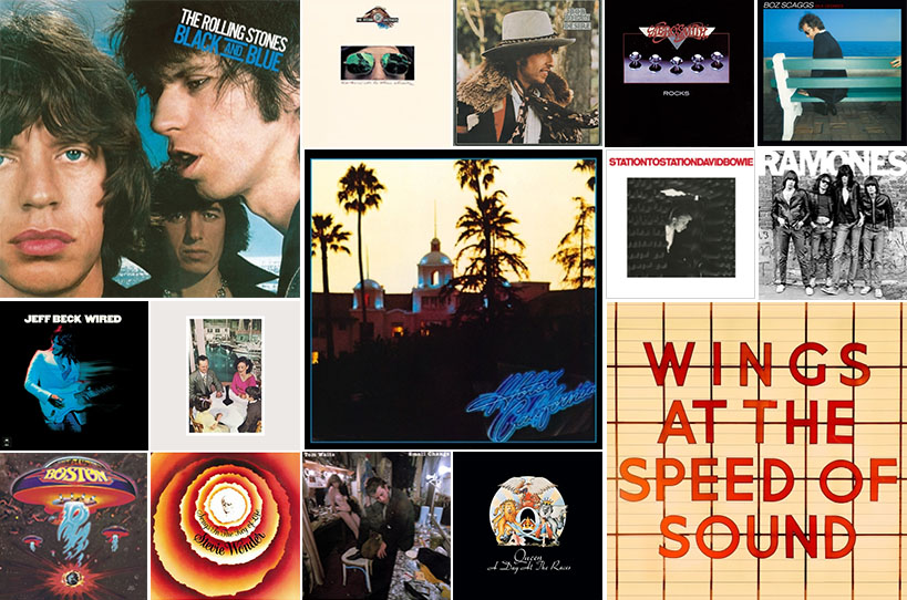 ロック＆ポップス 1976年の名盤30選 - 発売50周年を迎える名盤をそろえ