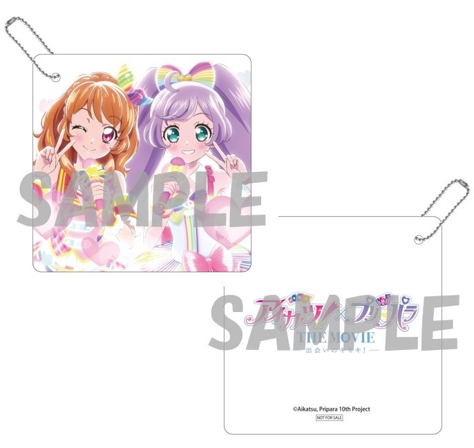 アイカツ！×プリパラ THE MOVIE -出会いのキセキ！-』Blu-ray