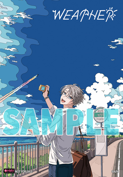 WEATHER : 甲斐田晴 | HMV&BOOKS online - ACN-10066