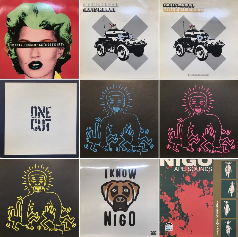 渋谷】1/10(土)MASTER OF THE ARTWORK WORLD IN CLUB MUSIC SALE|中古