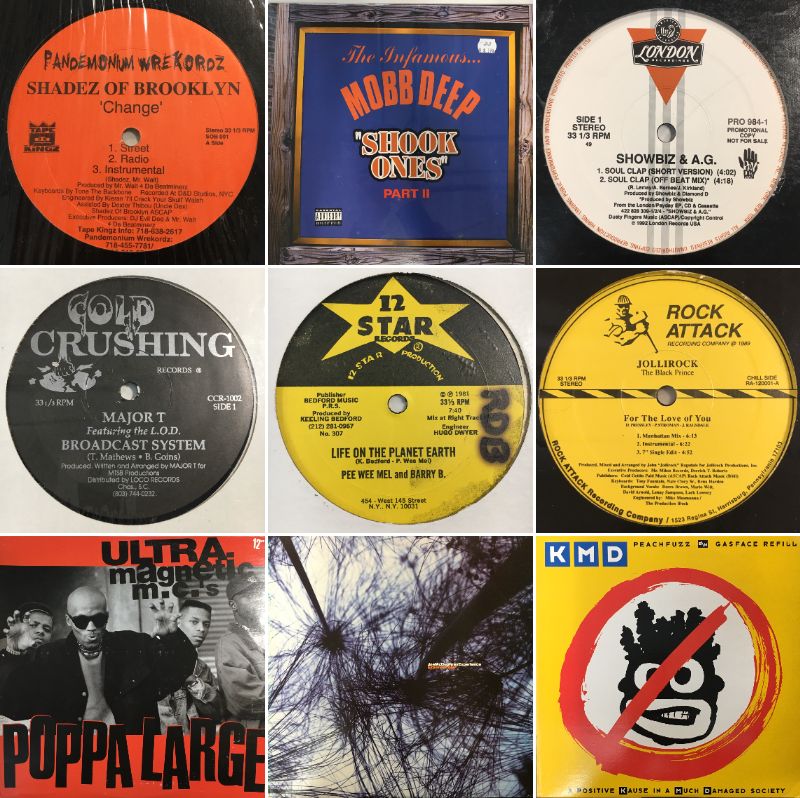 渋谷】1/17(土)MEGA HIP HOP CLASSICS SALE|中古