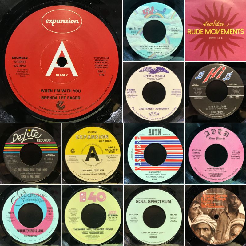渋谷】1/31(土)SOUL45 SALE|中古