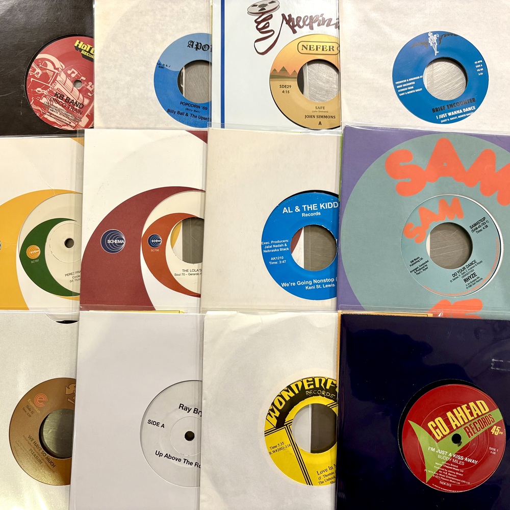 渋谷】1/31(土)SOUL45 SALE|中古