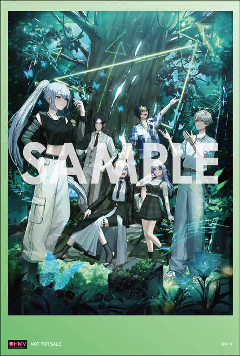 にじさんじ ワールドツアー 2025 Blu-ray 2026年4月～9月 発売中 【HMV