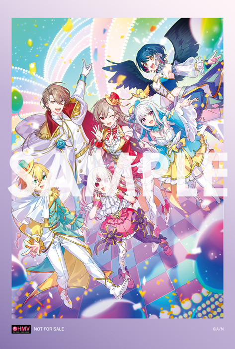 にじさんじ ワールドツアー 2025 Blu-ray 2026年4月～9月 発売中 【HMV