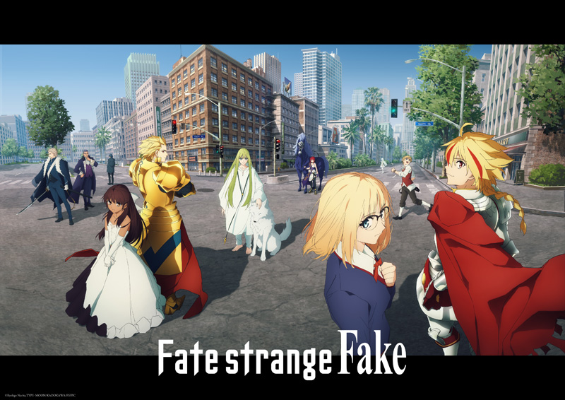 Fate/strange Fake Blu-ray BOX 2026年5月27日 発売中|アニメ