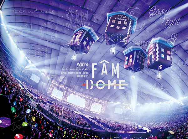 timelesz 最新ライブBlu-ray＆DVD 『We're timelesz LIVE TOUR 2025