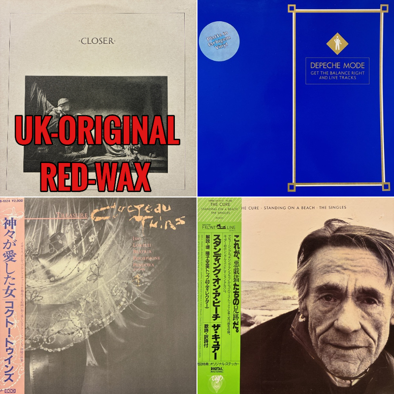新宿】1/10 (土) 80'S/NEW WAVE ROCK SALE|中古