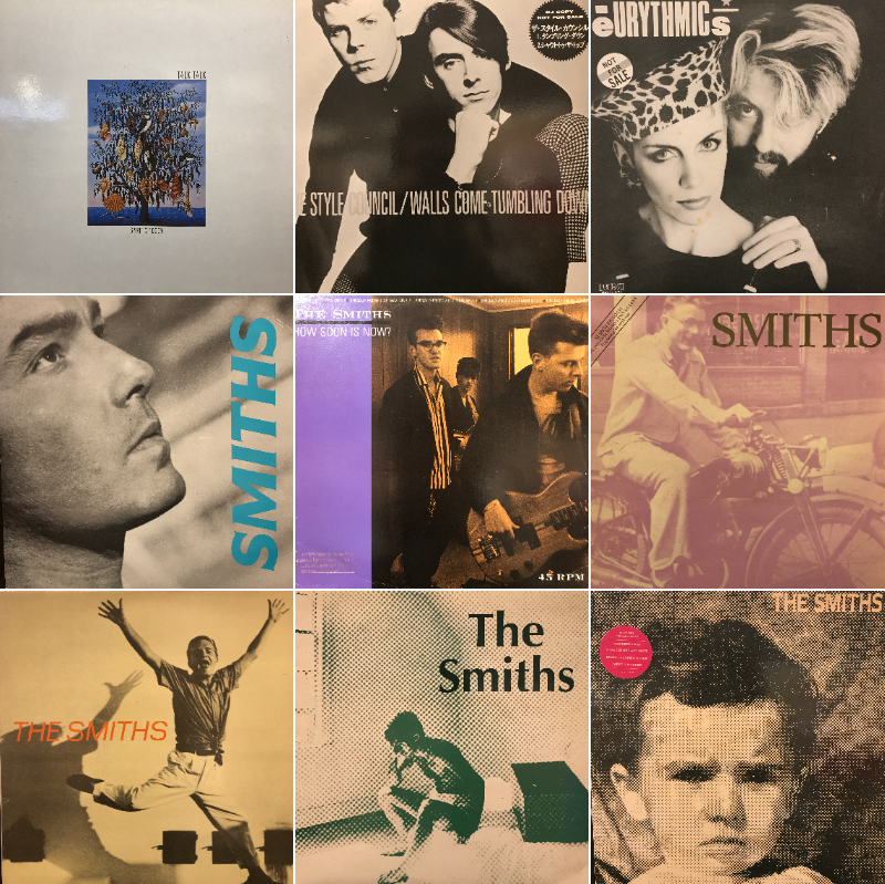 a o b ニューウェーブレコード 新宿】1/10 (土) 80'S/NEW WAVE ROCK SALE|中古