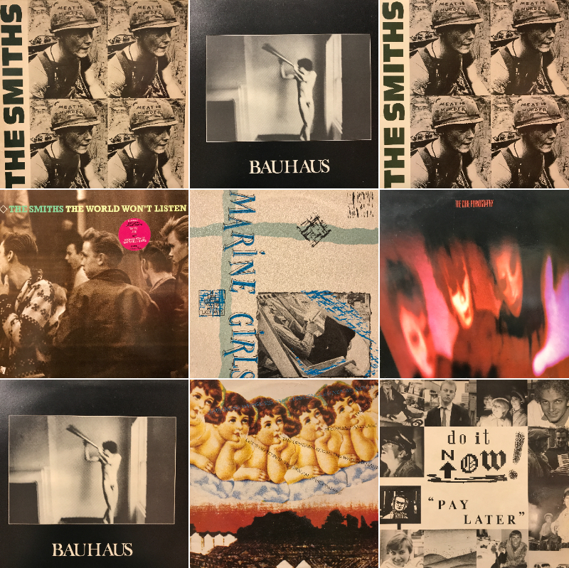 新宿】1/10 (土) 80'S/NEW WAVE ROCK SALE|中古