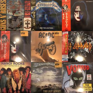 コピス吉祥寺】12/30(火) 本日の中古新入荷【HARD ROCK/HEAVY METAL】|中古