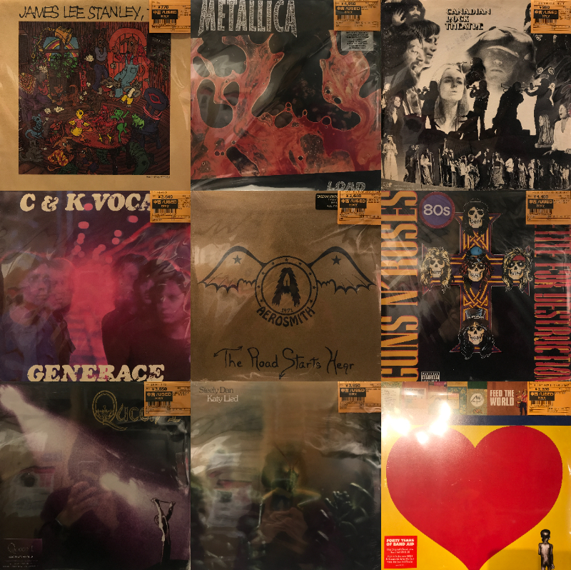 （値下げ）エイプリルフール　美盤　1988年　再発　帯なし 2026-April – BIG LOVE RECORDS