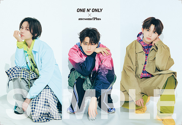 awesome! Plus Vol.48【表紙：駒木根葵汰／バックカバー：ONE N'ONLY