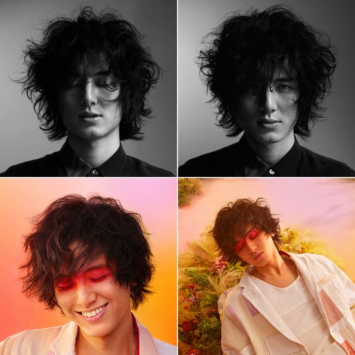 藤井風　アルバム 藤井 風 アルバム 『HELP EVER HURT NEVER』/『HELP EVER HURT COVER