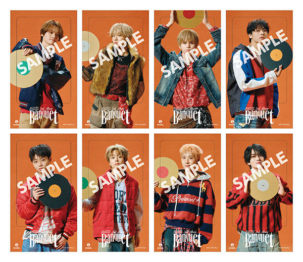 MAZZEL 2nd Album Banquet 4枚セット 初回限定盤】Banquet(CD+DVD) – BMSG MUSIC SHOP