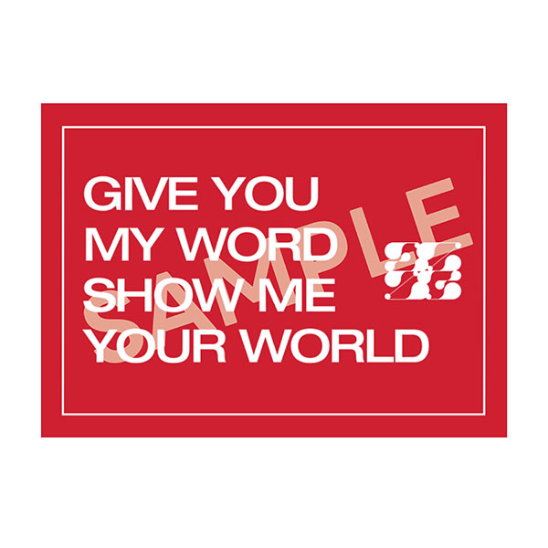 ExWHYZ 3rdニューシングル『GIVE YOU MY WORD』2026年4月1日(水)発売