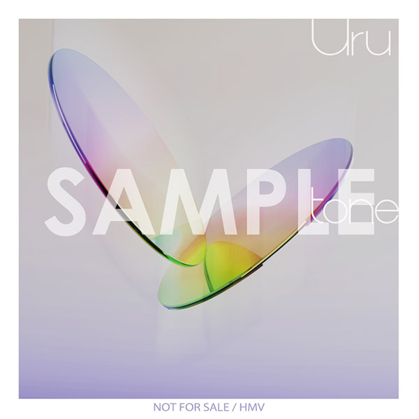 Uru ニューアルバム『tone』2026年2月18日(水)発売|ジャパニーズポップス