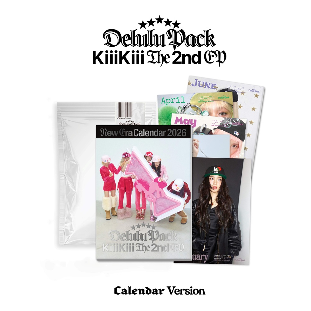 KiiiKiii (キキ) 2nd EP『Delulu Pack』|K-POP・アジア