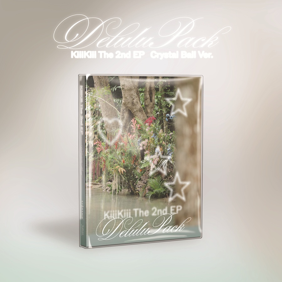 KiiiKiii (キキ) 2nd EP『Delulu Pack』|K-POP・アジア