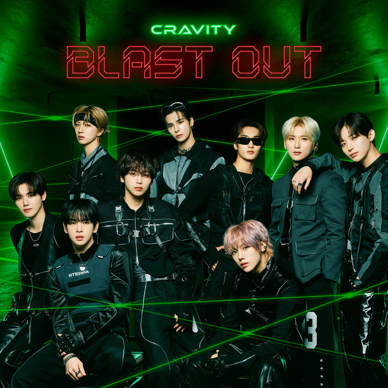 ヒョンジュン　CRAVITY BLAST OUT ハイタッチ　10枚セット CRAVITY 日本3rdシングル『BLAST OUT』2026年3月18日リリース《早期