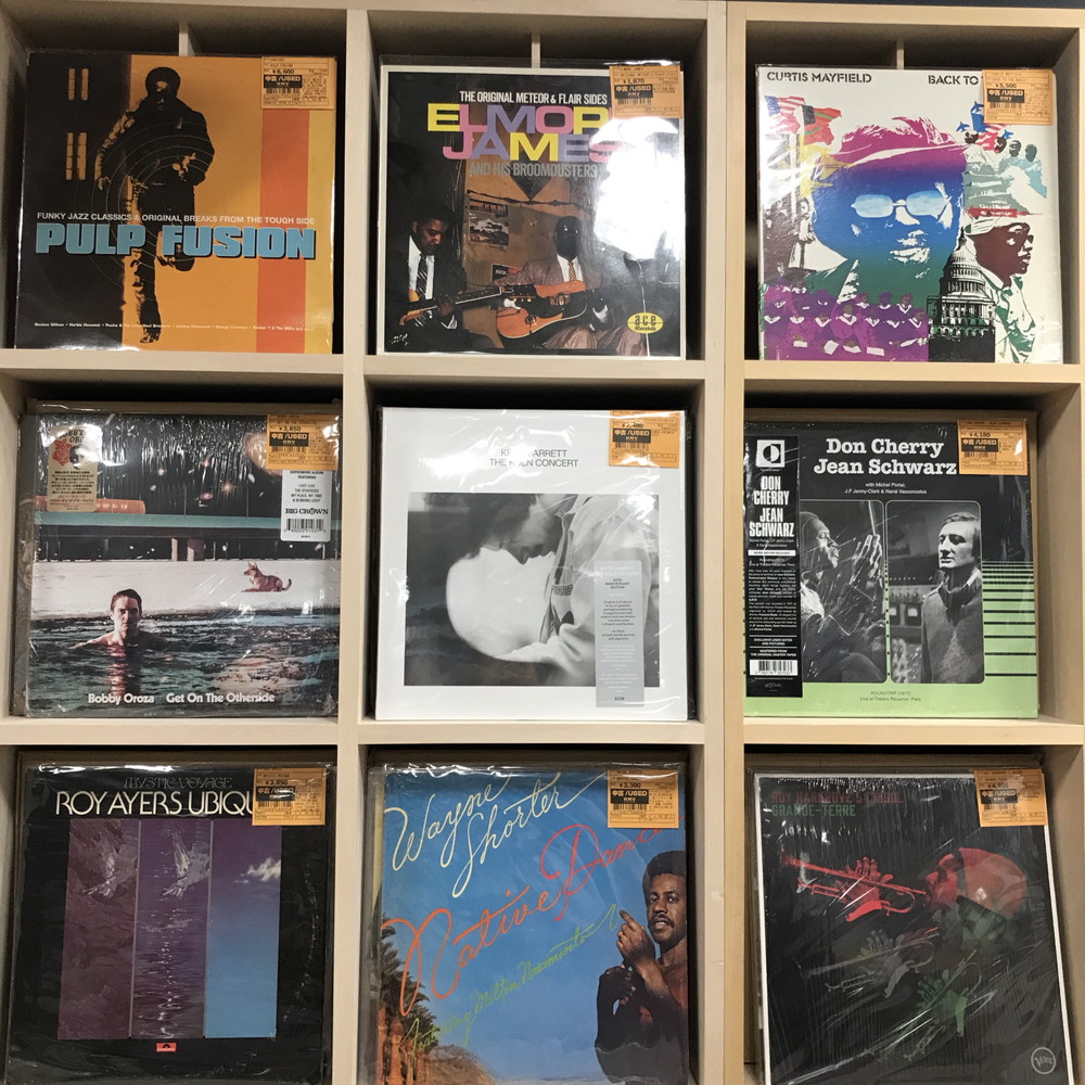 渋谷】1/13(火)2F中古新入荷|中古